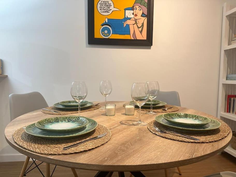 Appartamento Arte Y Nuevo En El Centro Vigo Esterno foto